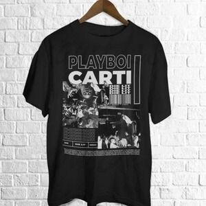 Playboi Carti Die Lit Album Rap Streetwear Fan T-Shirt